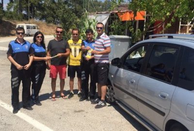 Manavgat İlçe Emniyet Müdürlüğü Toplum Destekli Büro Amirliği ekipleri otodan
