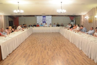 Antalya’da her hafta Salı günü kahvaltılı toplantıda buluşan Salı Grubu,