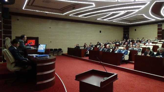İl Koordinasyon Kurul Toplantısı Yapıldı
