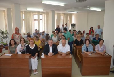 Fatsa Belediye Başkanı Hüseyin Anlayan, Bem Bir-Sen ile belediyede çalışan