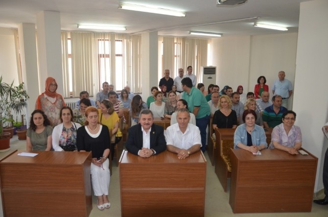 Fatsa Belediye Başkanı Hüseyin Anlayan, Bem Bir-Sen ile belediyede çalışan
