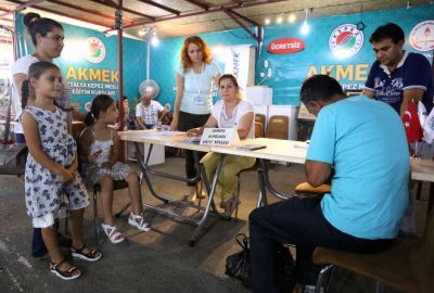 Antalya Kepez Meslek Eğitim Kursları (AKMEK) Kepez Belediyesi’nin Ramazan etkinlikleri