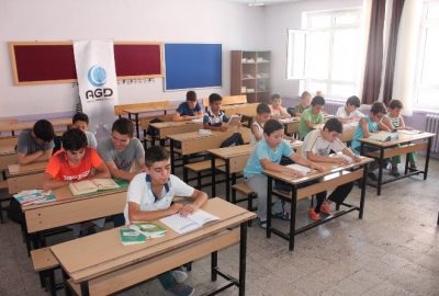 Anadolu Gençlik Derneği (AGD) tarafından Tekirdağ’da düzenlenen Kur-an Kursları tüm
