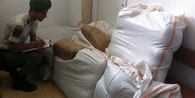 Bursa’da kaçak tütün operasyonu