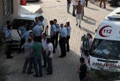 Adana'da bir kadın, şiddetli geçimsizlik yüzünden tartıştığı kocasını silahla vurarak