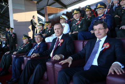 Cumhurbaşkanı Recep Tayyip Erdoğan, Cumhurbaşkanlığı Muhafız Alayı’nın 95. kuruluş yıl