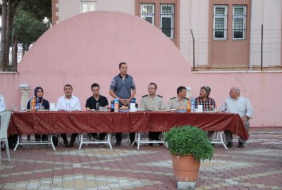 Mersin Mut ilçe Kaymakamlığı tarafından şehit ve gazi ailelerine iftar