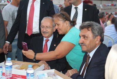 İSTANBUL (İHA) – CHP Genel Başkanı Kemal Kılıçdaroğlu Küçükçekmece’de katıldığı