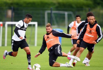 Beşiktaş, Almanya kampında yeni sezon hazırlıklarına bu akşam yaptığı antrenmanla