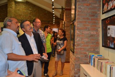 Eskişehir’deki Gezi Parkı olaylarında hayatını kaybeden Ali İsmail Korkmaz anısına