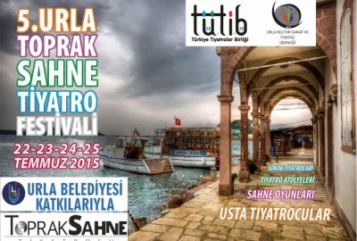 Toprak Sahne Tiyatrosunun her sene Urla’nın köylerinde düzenlediği “Toprak Sahne