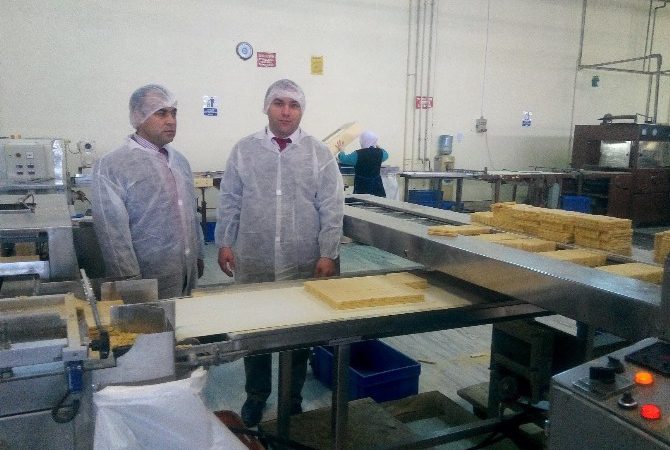Karaman İl Gıda, Tarım ve Hayvancılık Müdürlüğü ekipleri, şehir merkezinde