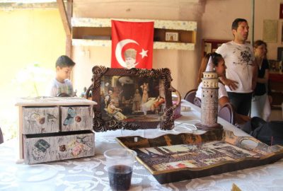 Atatürkçü Düşünce Derneği (ADD) Edirne Şubesi bünyesinde gerçekleştirilen Dekoratif Ahşap