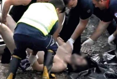 Sakarya'nın Hendek İlçesi'ndeki Tekzip Bendi Göleti'nde 30 yaşındaki Talip K.'nin