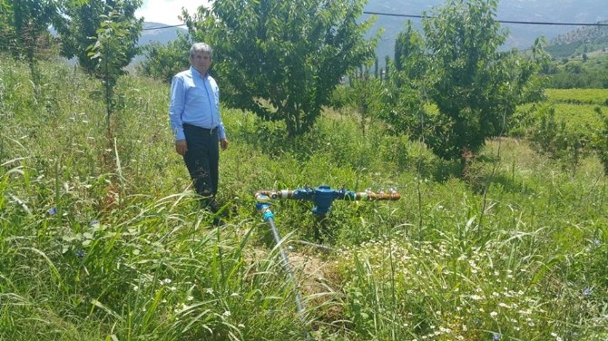 Alaşehir Belediyesinden Çiftçiye Destek