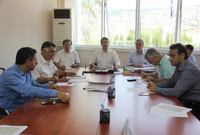 Kocaeli Büyükşehir Belediyesi Encümen toplantısında belediyeye ait 9 işyerinin satış