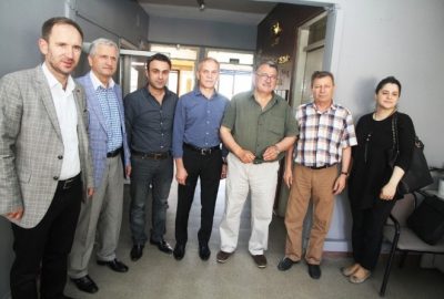 Kocaeli Kent Konseyi Başkanı Abdullah Köktürk, basın kuruluşları ve STK’ları
