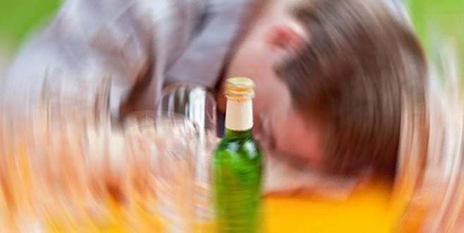 Bursa’da gençler alkolü fazla kaçırınca…