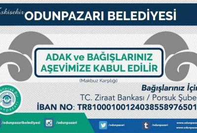 Odunpazarı Belediyesi bünyesinde hizmet veren aşevi, hayırsever vatandaşların yardımlarını bekliyor.
