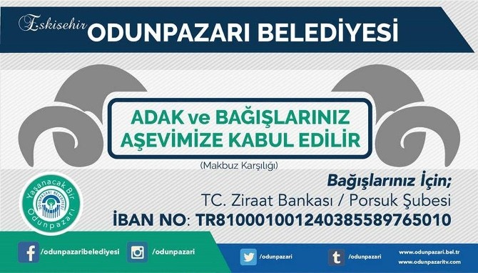 Odunpazarı Belediyesi Aşevi, Hayırsever Vatandaşların Bağışlarını Bekliyor