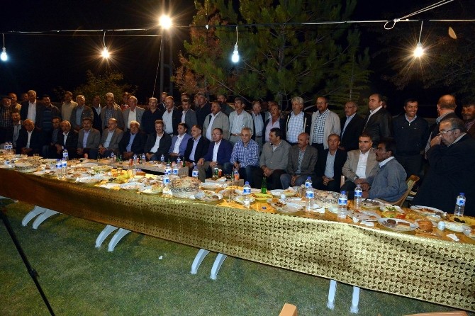 Kayseri Şeker Sahur Programlarına İlgi Yoğun Olunca Parklarda Yapılmaya Başlandı