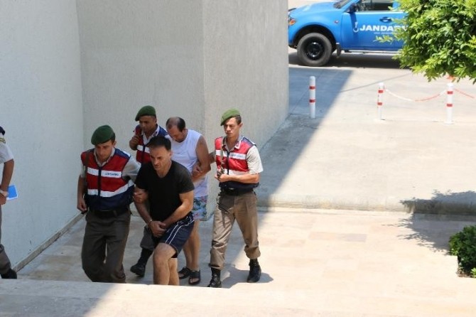 Marmaris’te İthal İnsan Kaçakcıları Tutuklandı