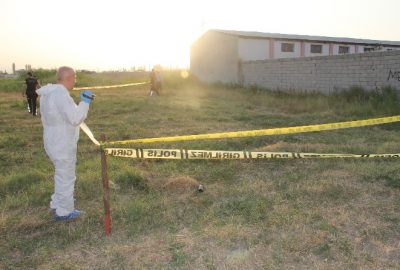 Iğdır’da boş arazide bir erkek cesedi bulundu. Edinilen bilgilere göre,