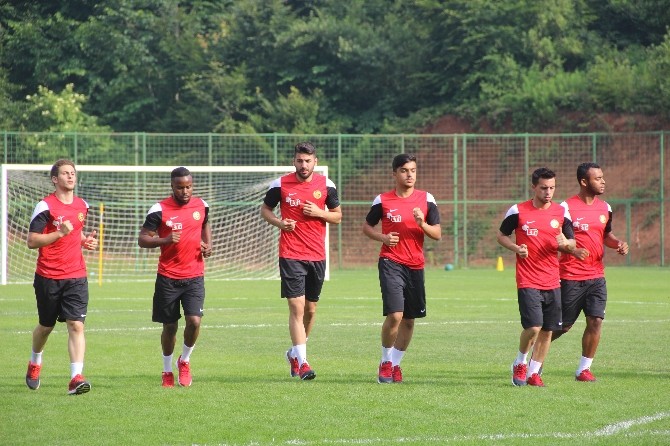 Eskişehirspor Yeni Sezon Hazırlıklarına Başladı