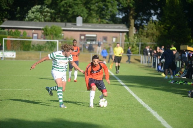 Trabzonspor Hazırlık Maçı Yaptı