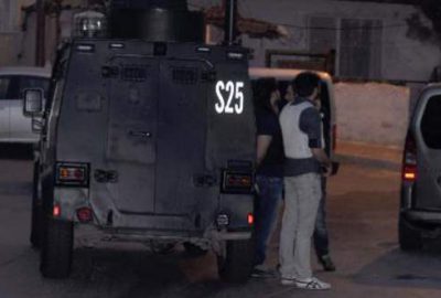 İstanbul Emniyet Müdürlüğü Terörle Mücadele Şube Müdürlüğü ekipleri, sabah erken