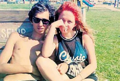Kocaeli’nin Kandıra ilçesindeki ünlü Cebeci Plajı’nda biri kamp çadırında, diğeri