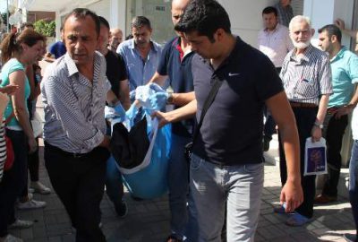 Güngören Haznedar’da mahalleli tarafından bilinen ve sevilen Abdurrahman Koçbay, cinnet