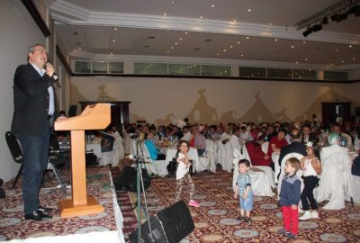 Nevşehir Belediye Başkanı Hasan Ünver, belediyenin hizmet birimlerinde görev yapan