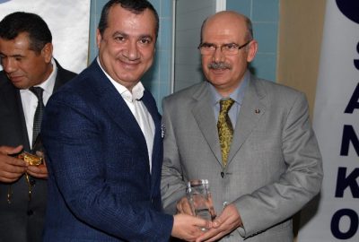 SANKO Holding’in inşaat sektöründeki yatırımı Çimko Narlı Çimento Fabrikası çalışanları,