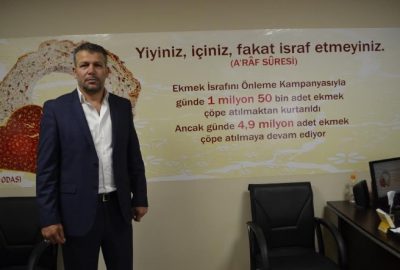 Trabzon Fırıncılar Odası Başkanı Davut İlik, yaklaşık 1 yıldır yaptıkları