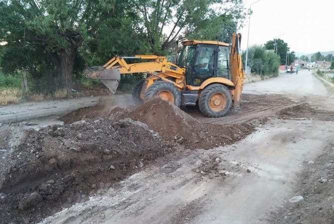 Erzincan’ın Çayırlı ilçesinde 92 depremin ardından yapılan 90 konutlar olarak