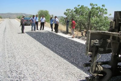 Gaziantep Büyükşehir Belediyesi Fen İşleri Daire Başkanlığı, Araban ilçesine bağlı