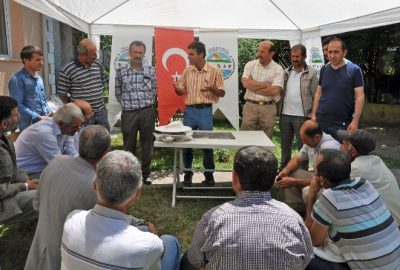 Gümüşhane’de ‘DOKAP illerinde Arı ve Arı Ürünlerinin Geliştirilmesi Projesi’ kapsamında