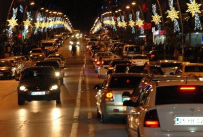 Erzurum’da trafiğe kayıtlı motorlu kara taşıtı sayısı aylık bazda yüzde