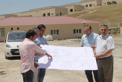 Van’da inşaatı devam eden Tekstil Kent’in yaklaşık iki ay sonra