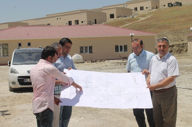 OSB Heyeti Tekstil Kentte İncelemelerde Bulundu