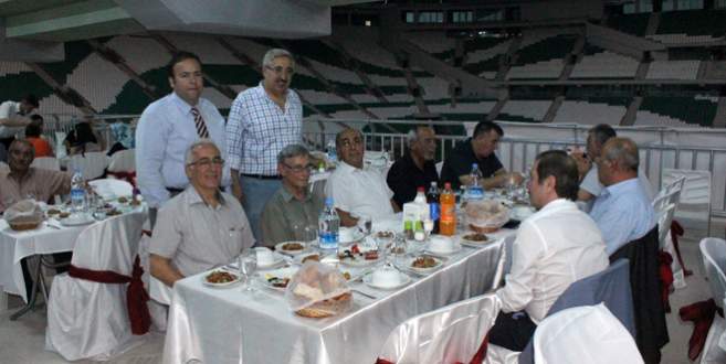 Timsah Arena şenlendi