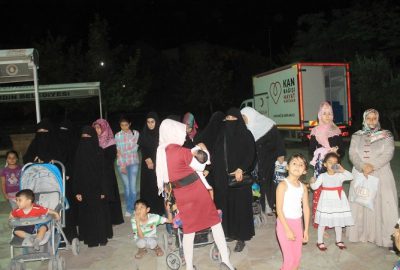 Mardin’de Dünya Kudüs Günü nedeniyle program düzenlendi. Her yıl Ramazan
