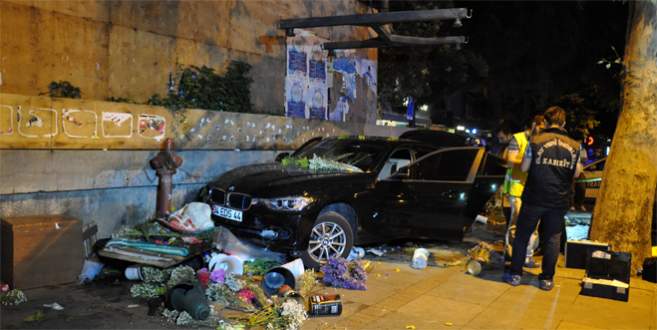 Çiçekçinin sahur vakti acı ölümü