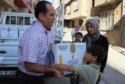 Birleşik Arap Emirlikleri’nden Muhtaçlara Yardım