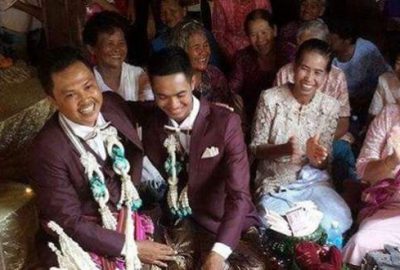 Başlık parası ile ilk eşcinsel evlilik gerçekleşti