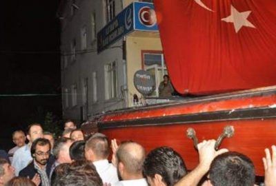 Kütahya Ülkü Ocakları Başkanı 26 yaşındaki Abdullah Buğra Koçlar, Afyonkarahisar