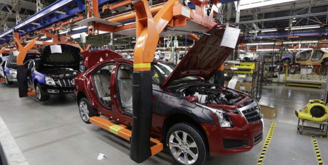 ‘Otomotivin kalbi Bursa’ sektör ihracatını sırtladı