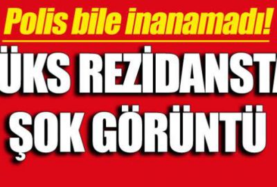 İstanbul Bahçeşehir’de bir rezidans dairesinde, marihuana imalathanesi ortaya çıkartıldı.