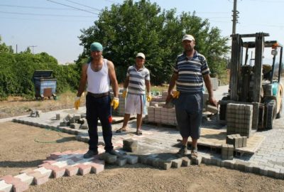 Balıkesir’in Ayvalık ilçesinin en büyük mahallesi Altınova’da; Ayvalık Belediyesi tarafından